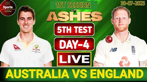 ashes live score